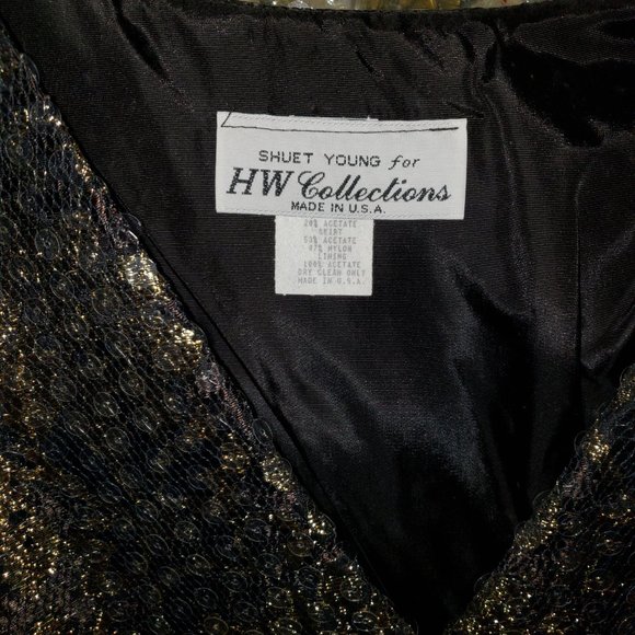 Glamorous sequin beaded  blazer, nwt, size 10 - Picture 2 of 5